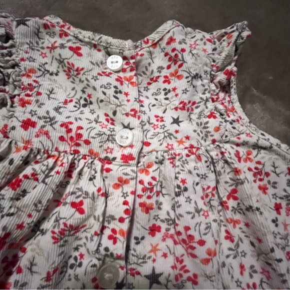Adorable Floral Kids Dresses - Pink and White - Picture 11 of 16